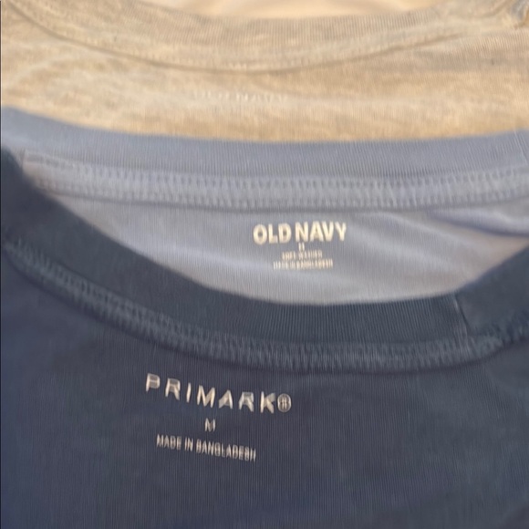 Old Navy Long Sleeve Tees - Blue, Gray, White - Picture 6 of 8